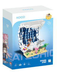 Koco Stavebnice mini Surfovací vlna